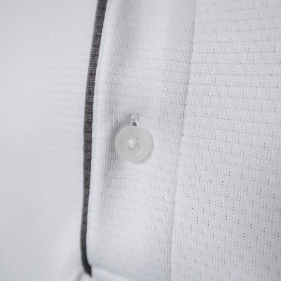 Under Armour HeatGear White Stretch Polo (3XL) OMG!! 😎 - Picture 9 of 11